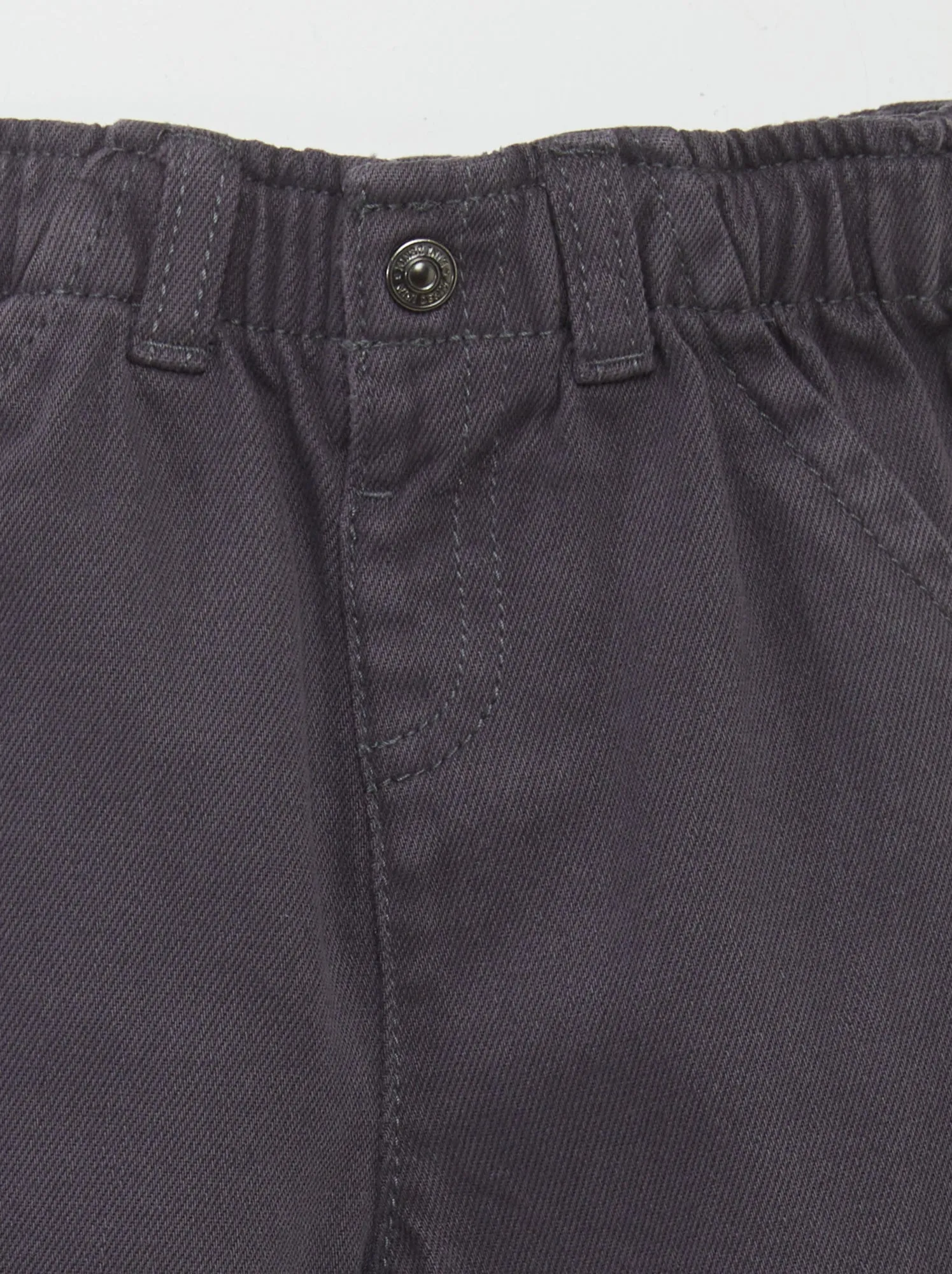Pantaloni stile paper bag - GRIGIO