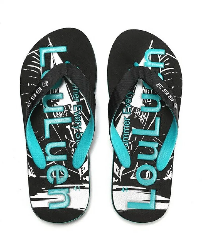 Pantofole estive da uomo Infradito da spiaggia casual Sandali da massaggio antiscivolo Scarpe casual comode Calzature Chaussure