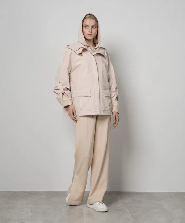 Parajumpers Giacca a vento beige Hailee 24SPWJKBS32