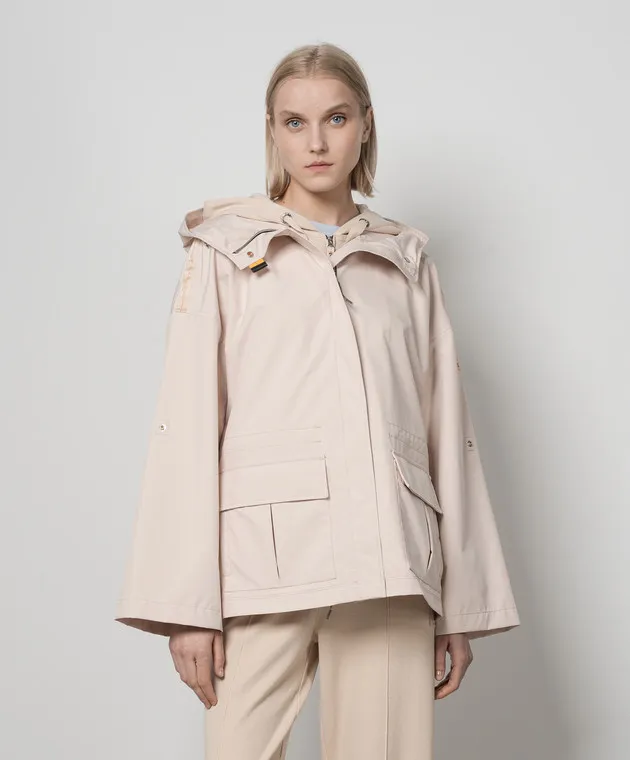 Parajumpers Giacca a vento beige Hailee 24SPWJKBS32