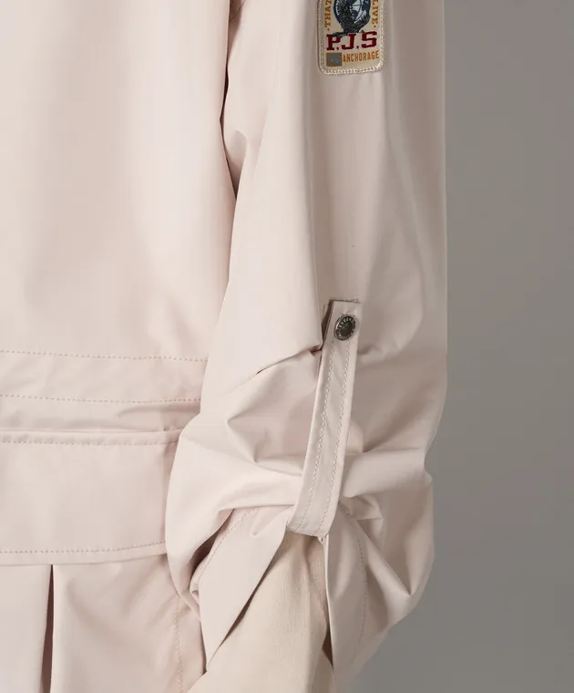 Parajumpers Giacca a vento beige Hailee 24SPWJKBS32
