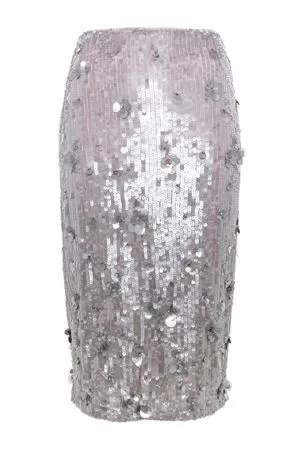 PAROSH Abbigliamento,Gonne Gonna midi Glow grigio seta 