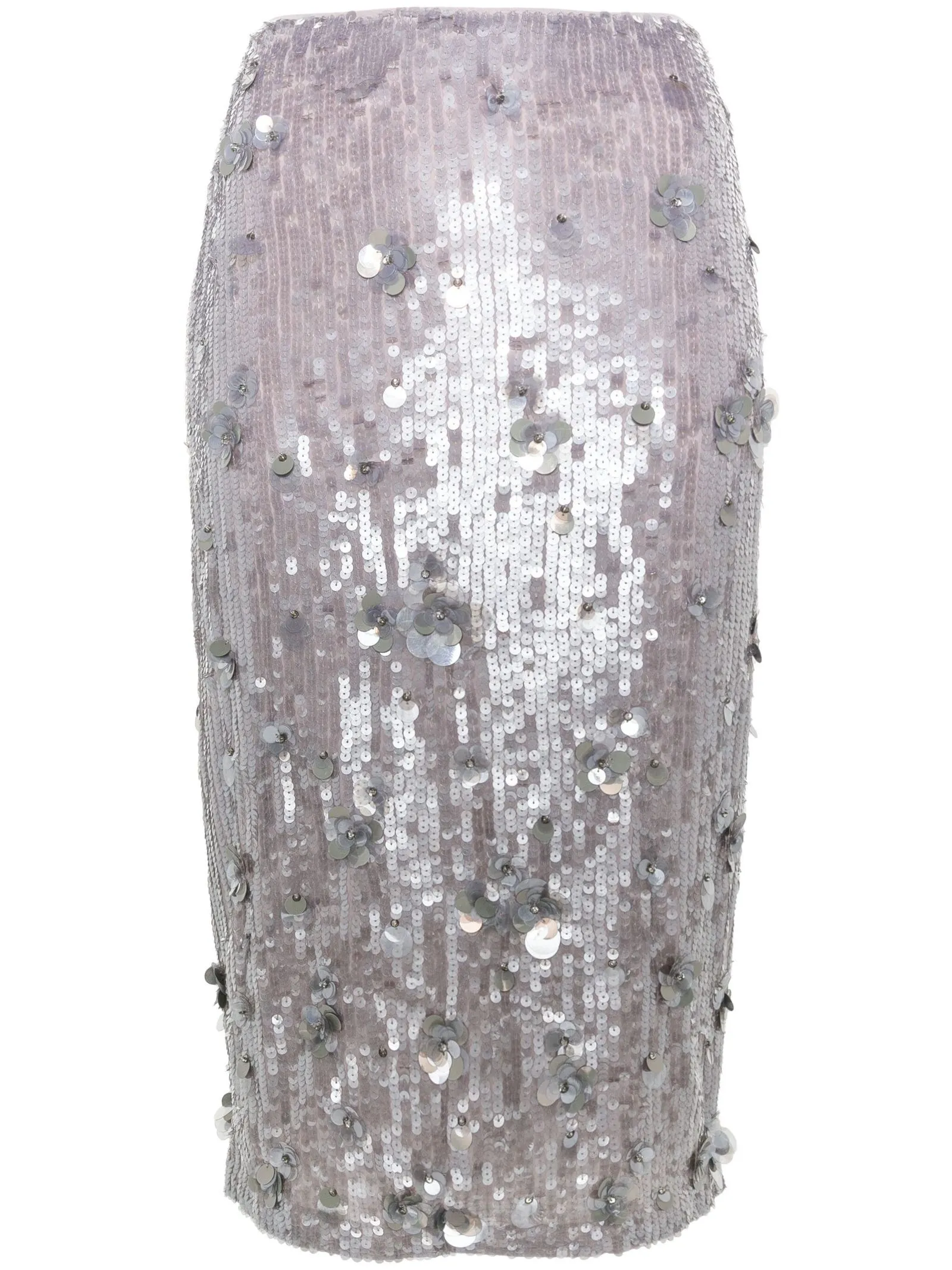PAROSH Abbigliamento,Gonne Gonna midi Glow grigio seta 