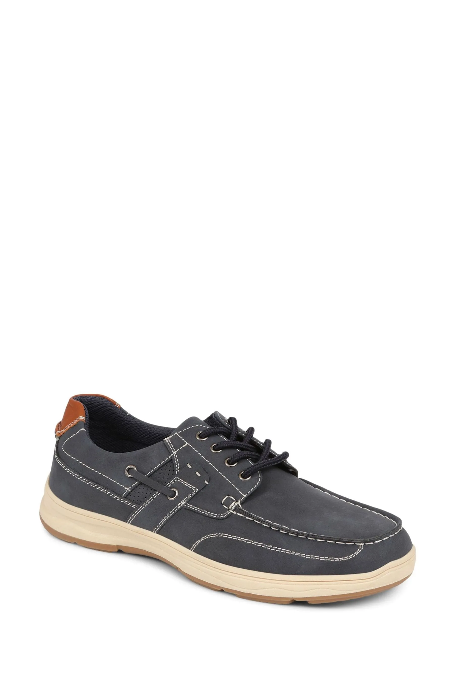 Pavers Blu - Pizzo casual Scarpe