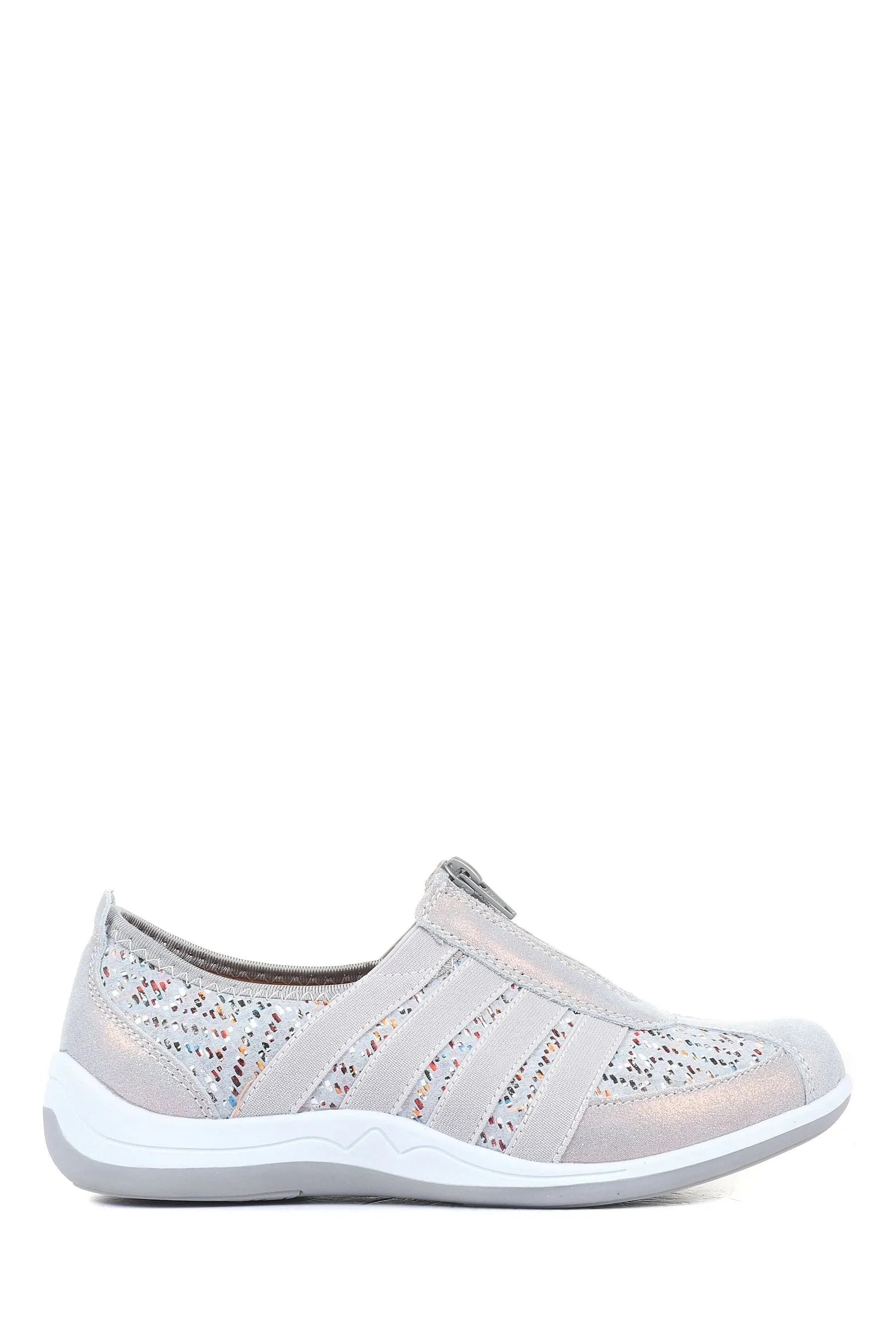 Pavers - Scarpe da ginnastica donna casual con zip