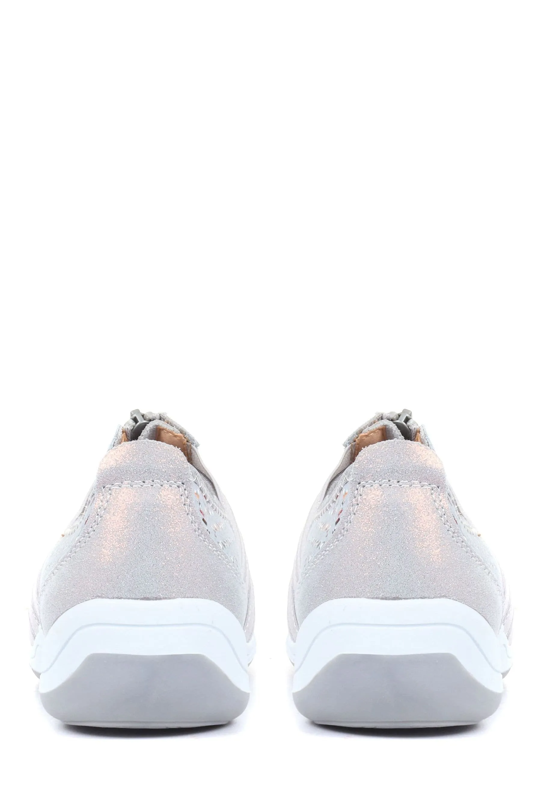 Pavers - Scarpe da ginnastica donna casual con zip
