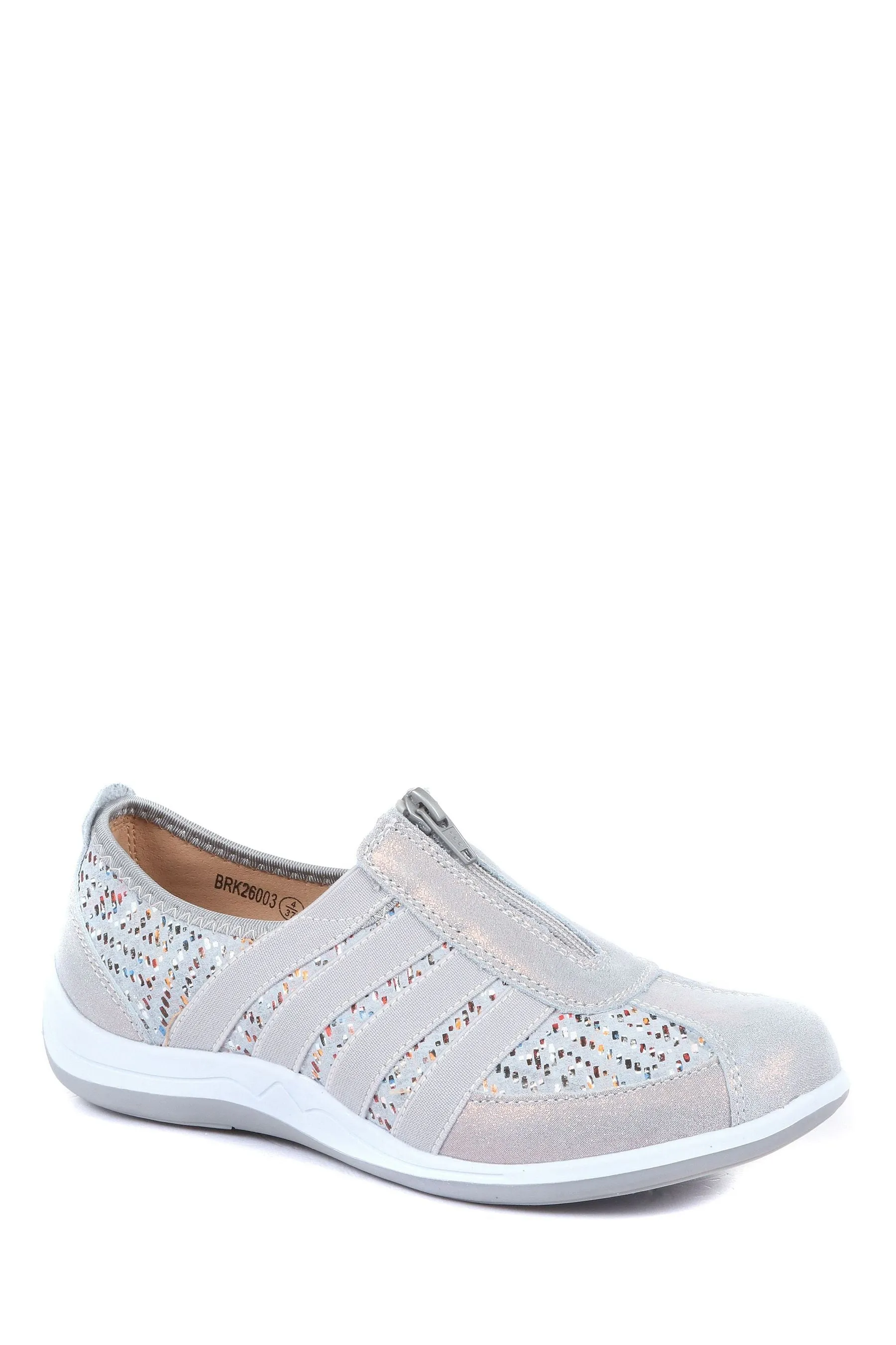 Pavers - Scarpe da ginnastica donna casual con zip