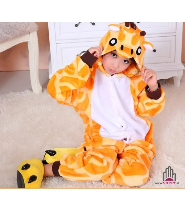 Pigiamino Giraffa - Dream Shop