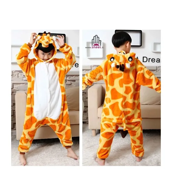 Pigiamino Giraffa - Dream Shop