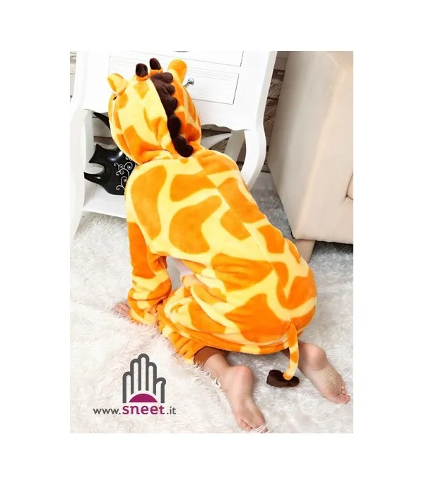 Pigiamino Giraffa - Dream Shop