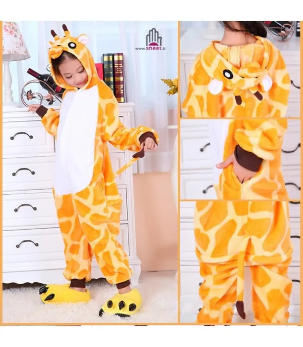 Pigiamino Giraffa - Dream Shop