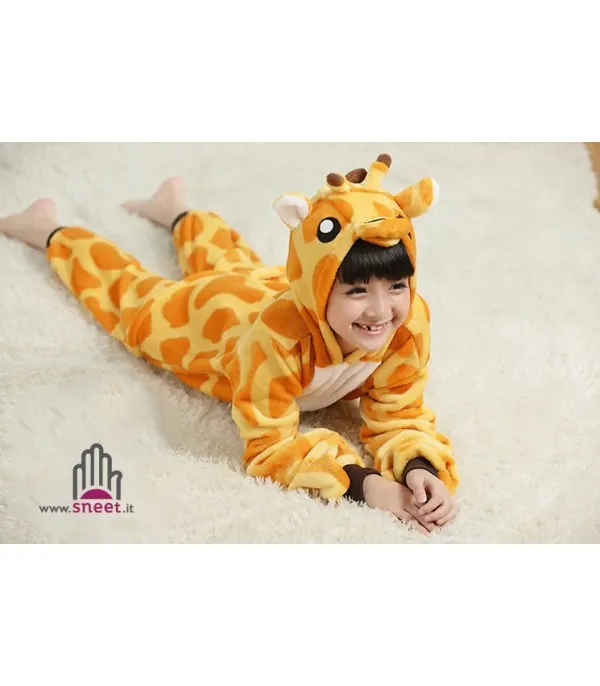 Pigiamino Giraffa - Dream Shop