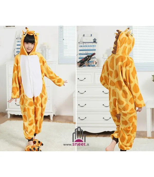 Pigiamino Giraffa - Dream Shop