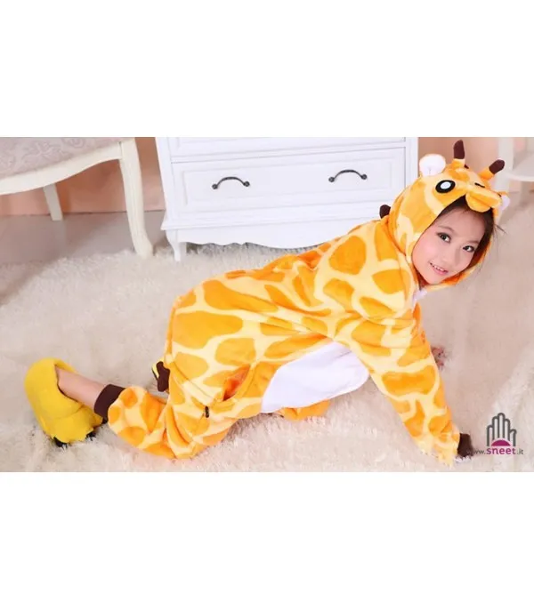 Pigiamino Giraffa - Dream Shop