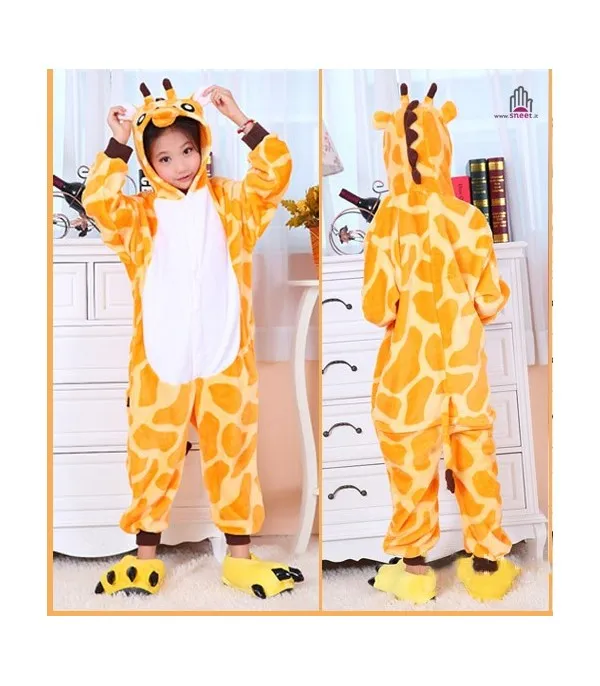 Pigiamino Giraffa - Dream Shop