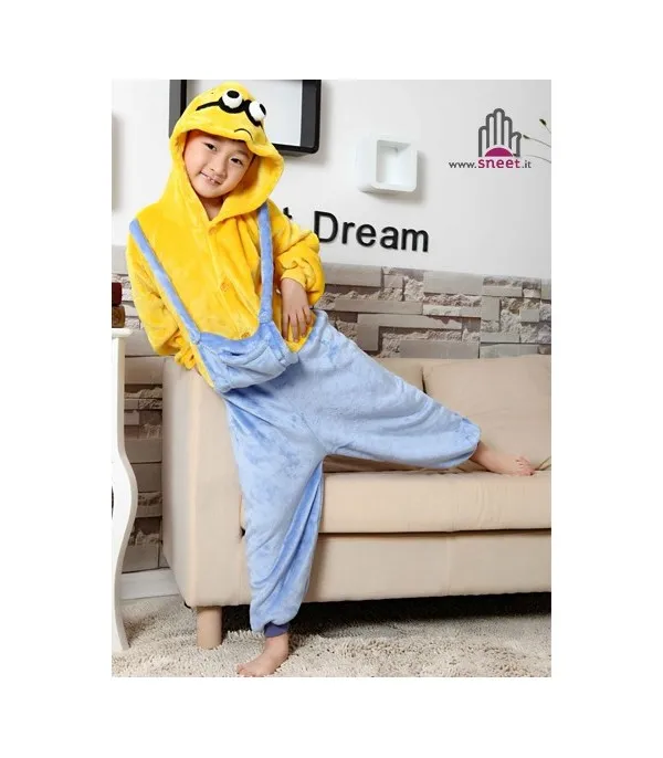 Pigiamino Minions - Dream Shop