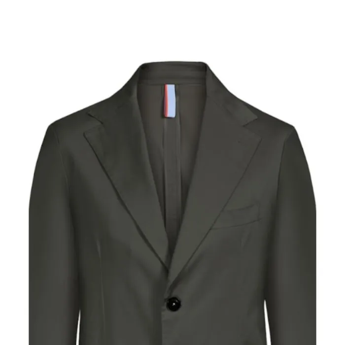 Pmds Giacca Monopetto Verde