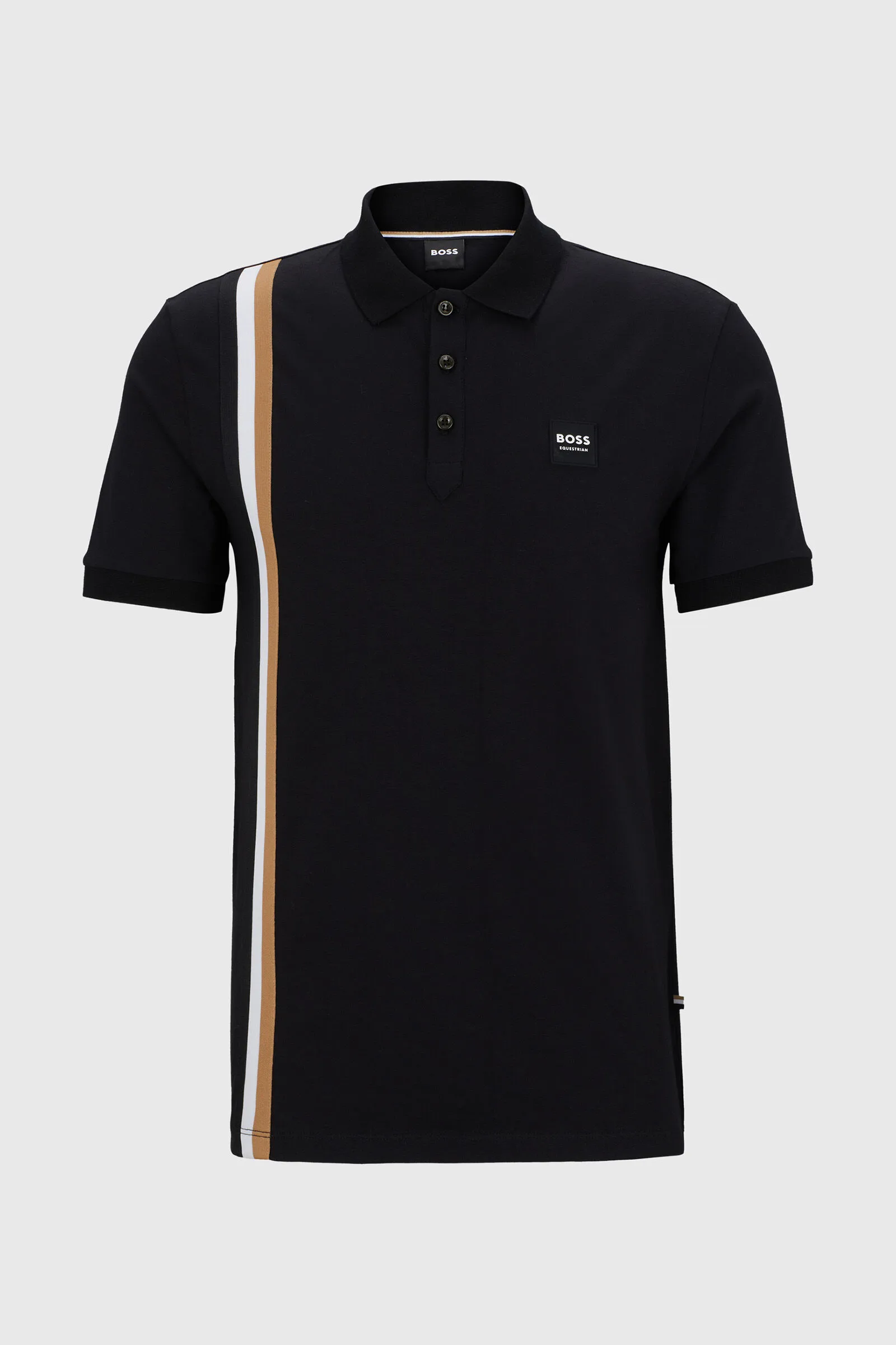 Polo a Righe Boss Glen