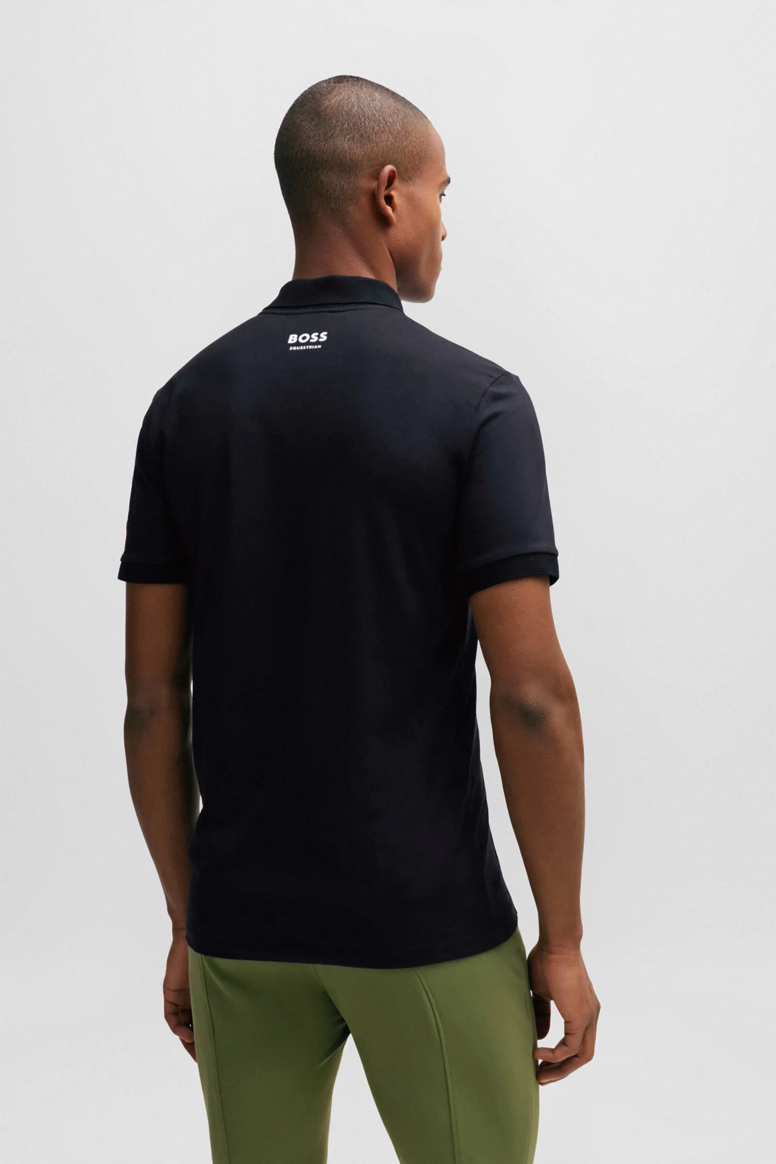 Polo a Righe Boss Glen