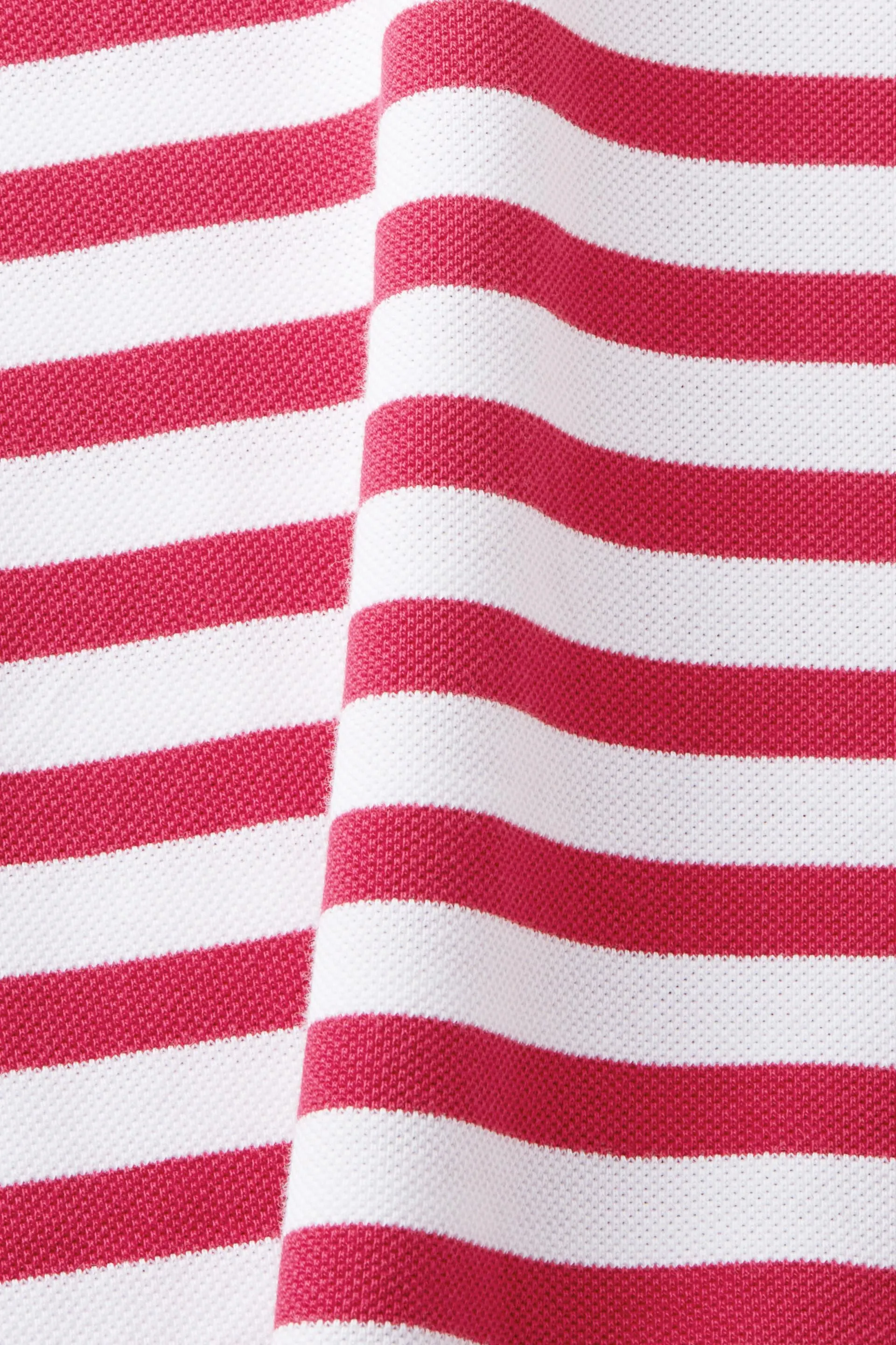 Polo a righe Slim Fit