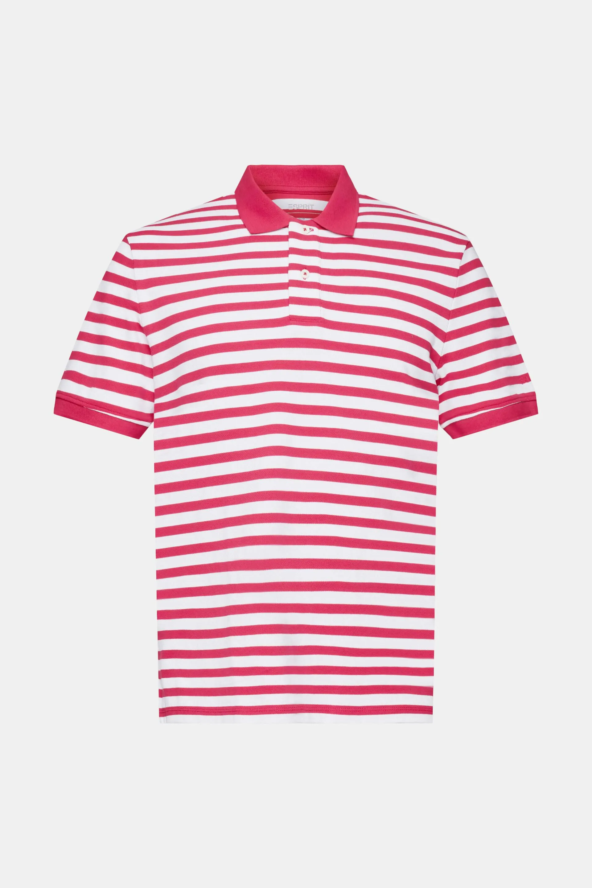 Polo a righe Slim Fit