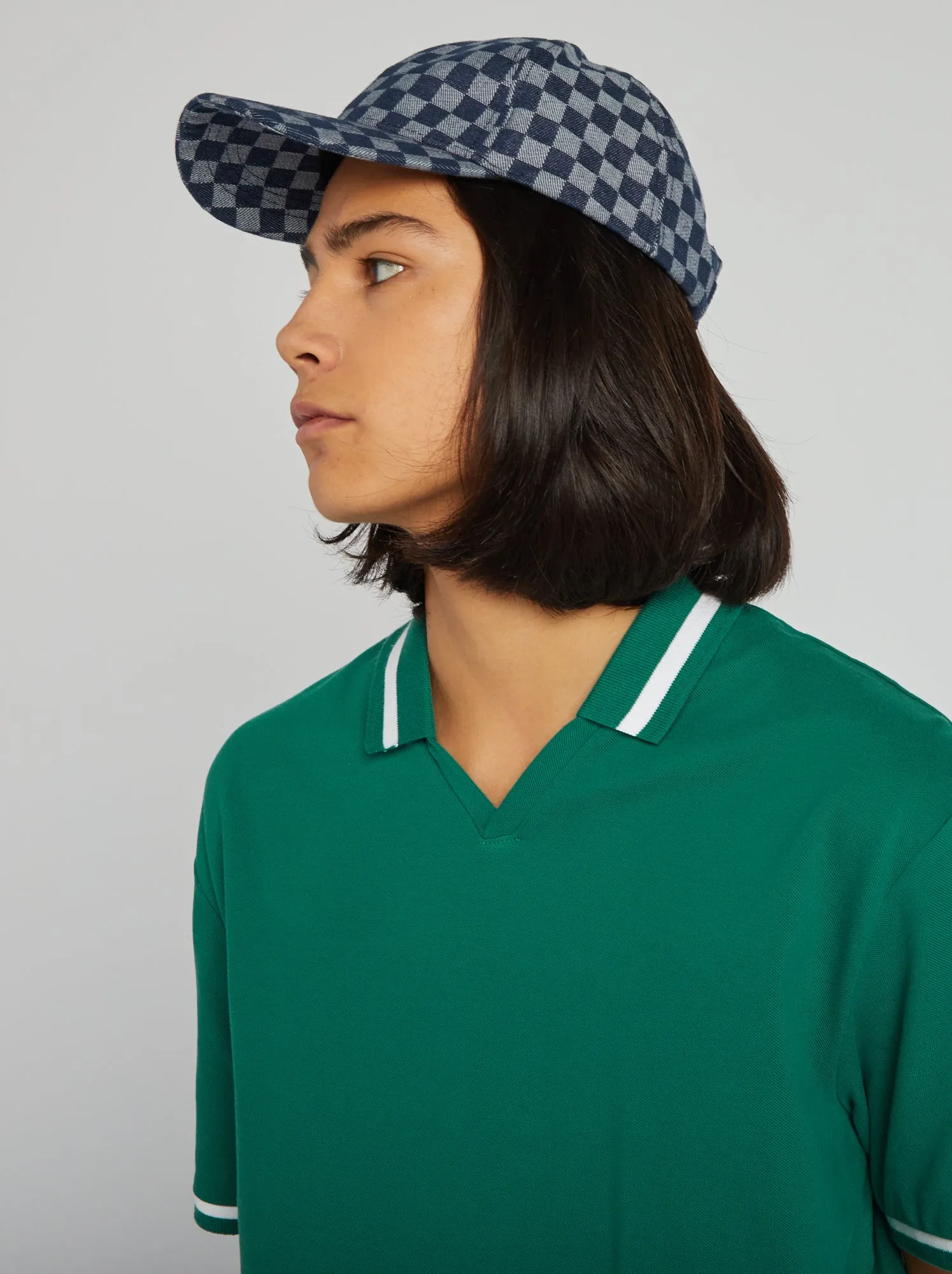 Polo in piqué di cotone - VERDE