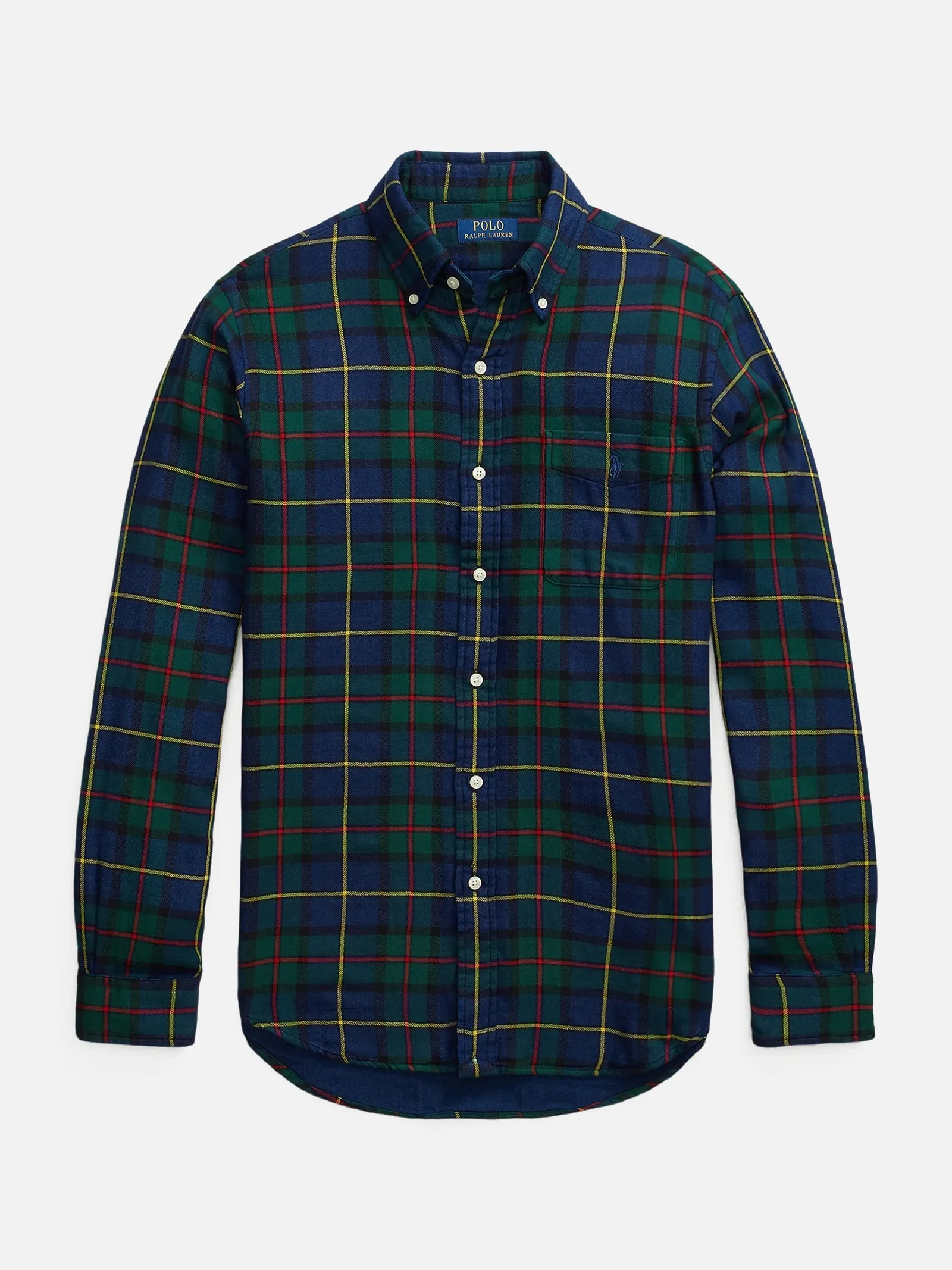 POLO RALPH LAUREN ----Camicia tartan Polo Ralph Lauren