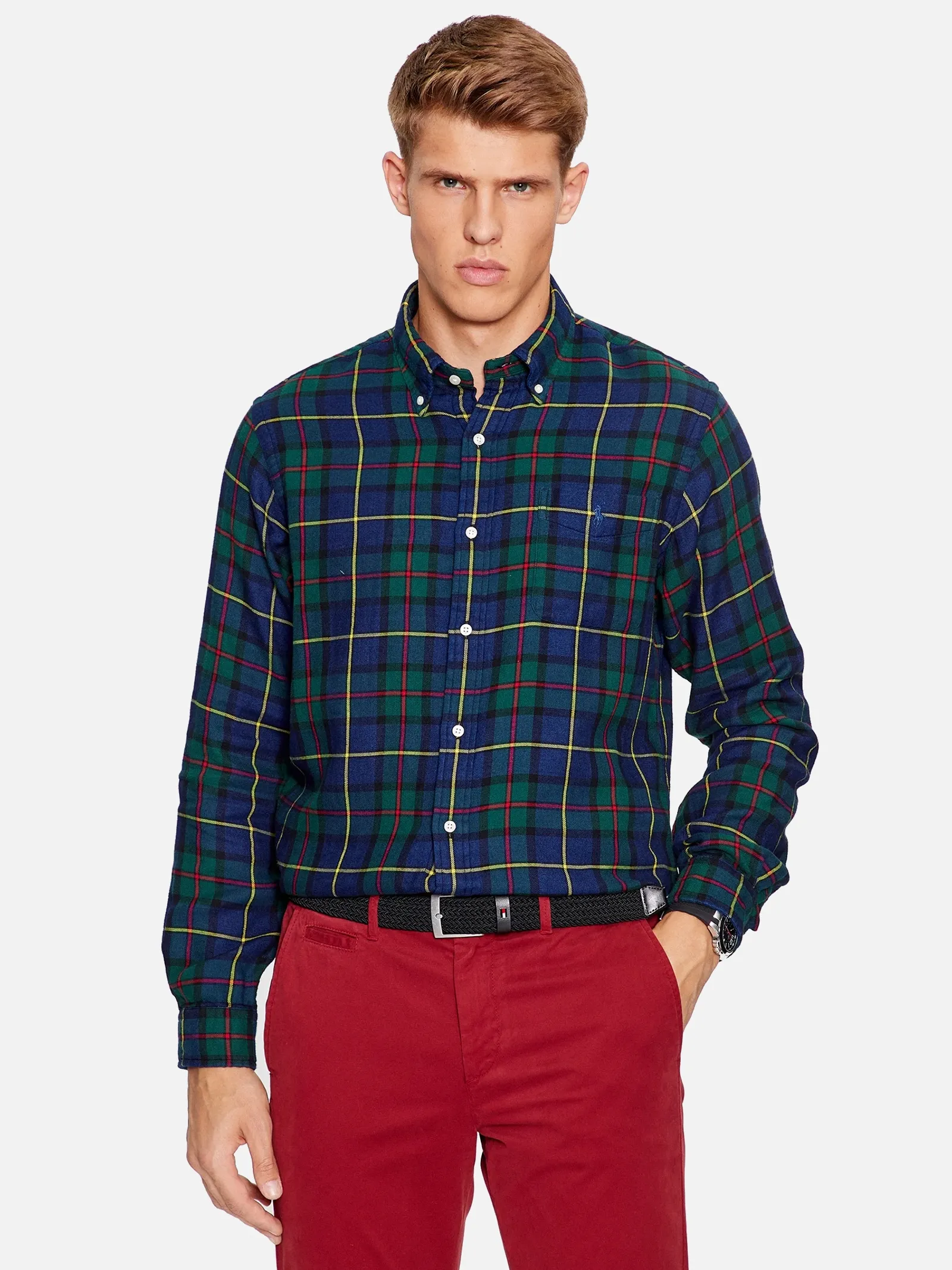 POLO RALPH LAUREN ----Camicia tartan Polo Ralph Lauren