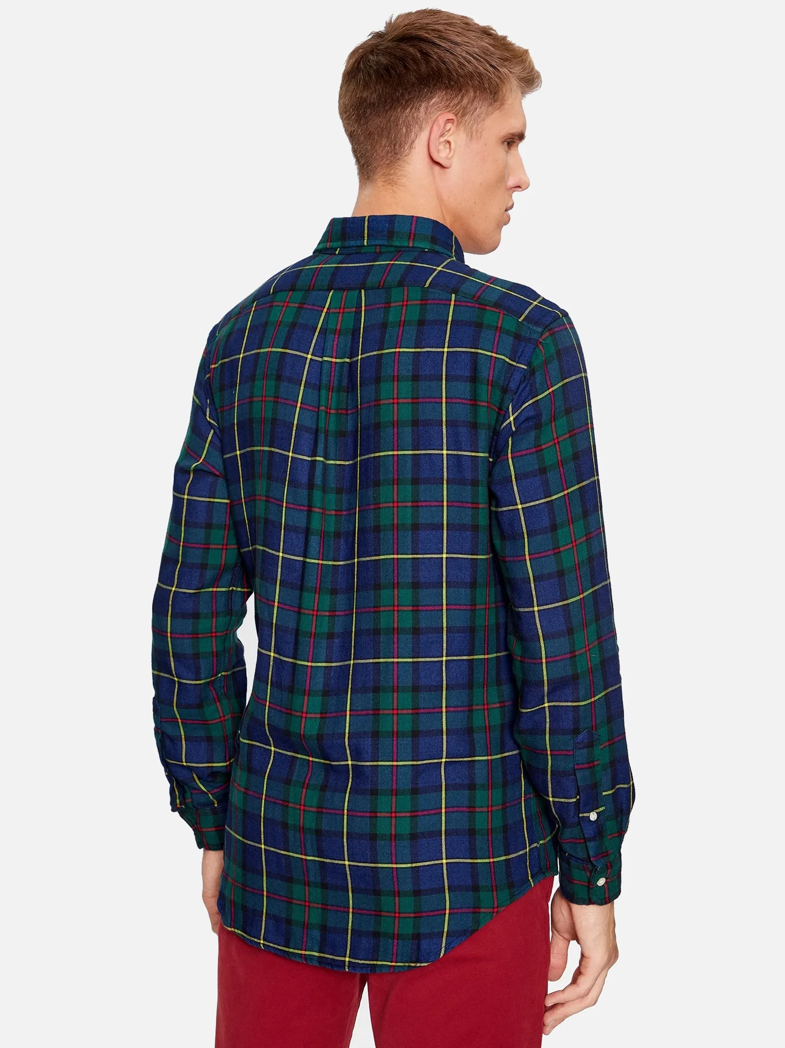 POLO RALPH LAUREN ----Camicia tartan Polo Ralph Lauren