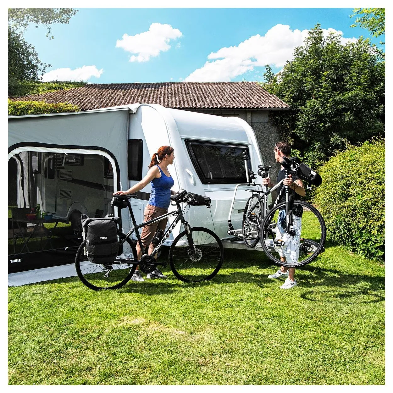 Portabici Thule caravan Superb standard