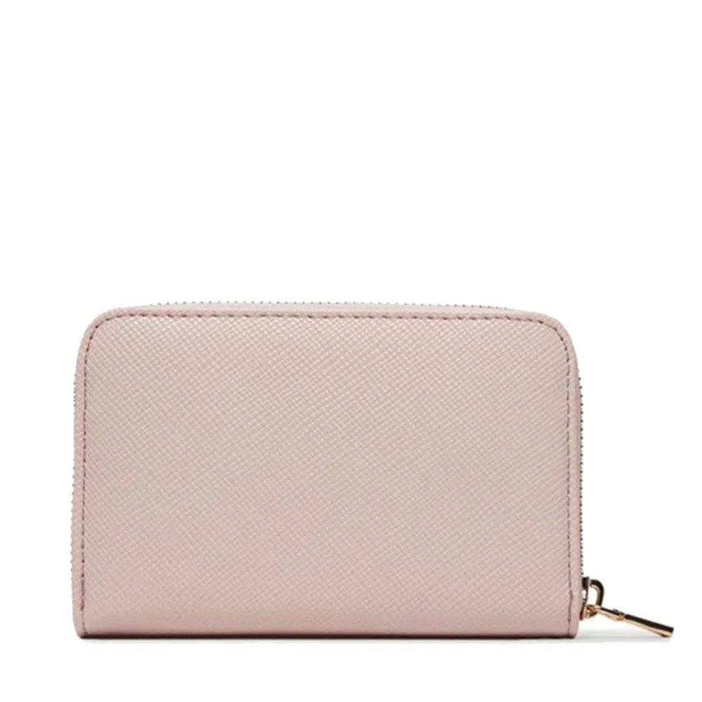 Portafoglio Donna GUESS Chiuso con Zip Linea Laurel Colore Light Rose Misura Media