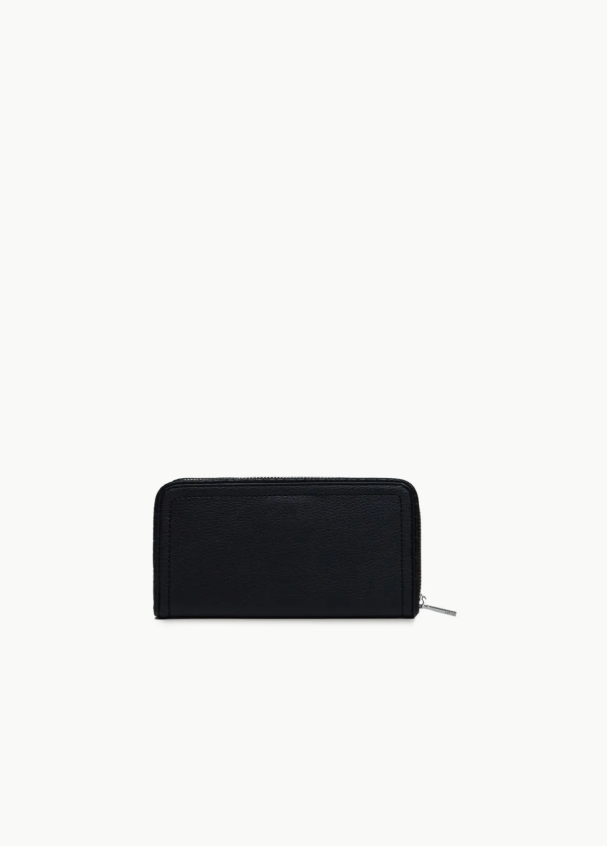 Portafoglio grande con zip
