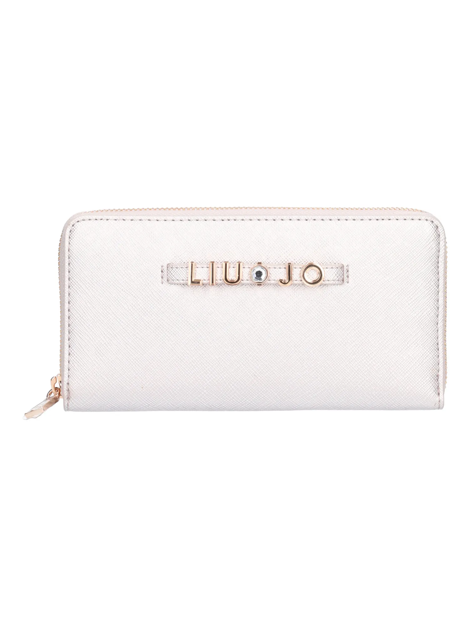 Portafoglio XL Liu Jo da donna argento