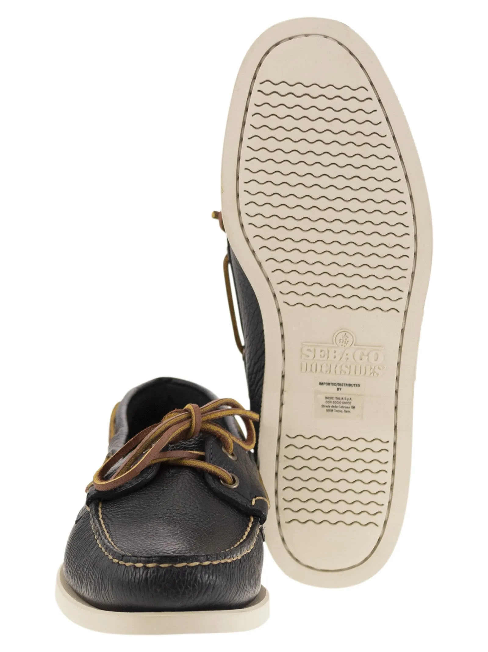 PORTLAND – Mocassino con pelle martellata