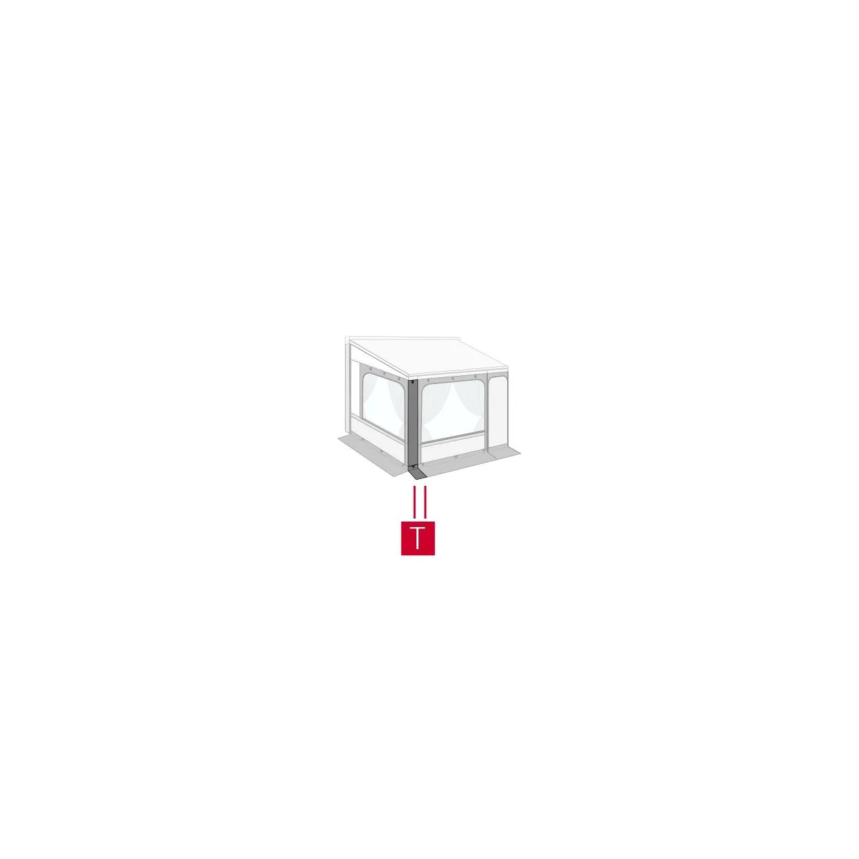 Privacy Room Fiamma per F45s, F45L