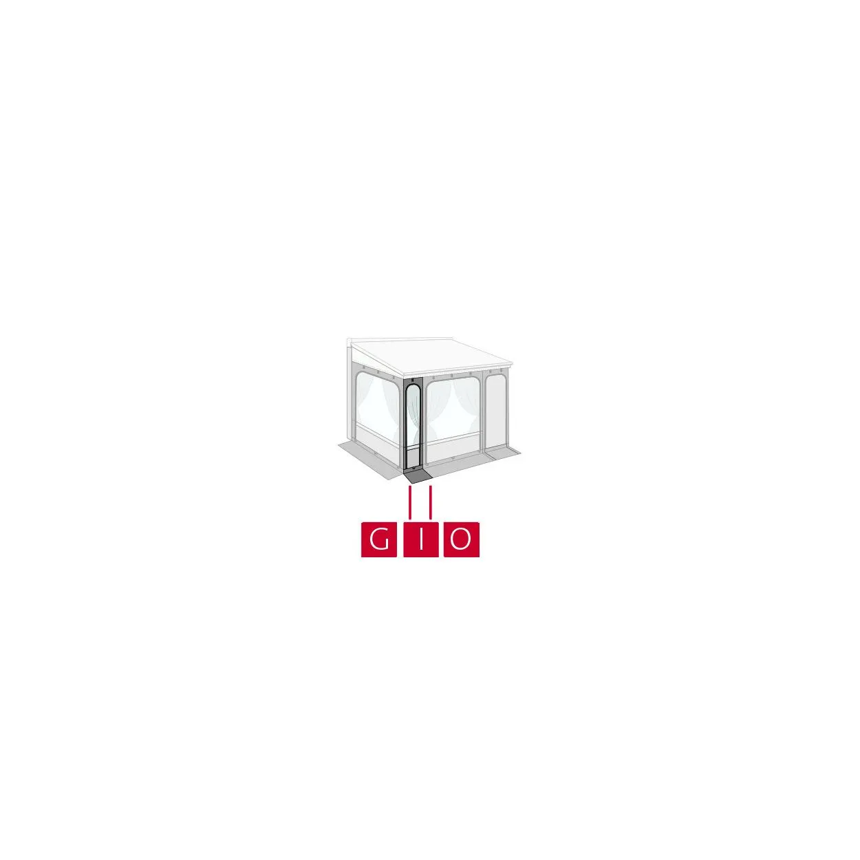 Privacy Room Fiamma per F45s, F45L
