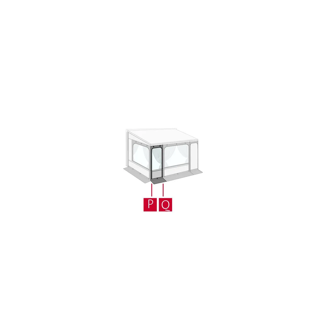 Privacy Room Fiamma per F45s, F45L