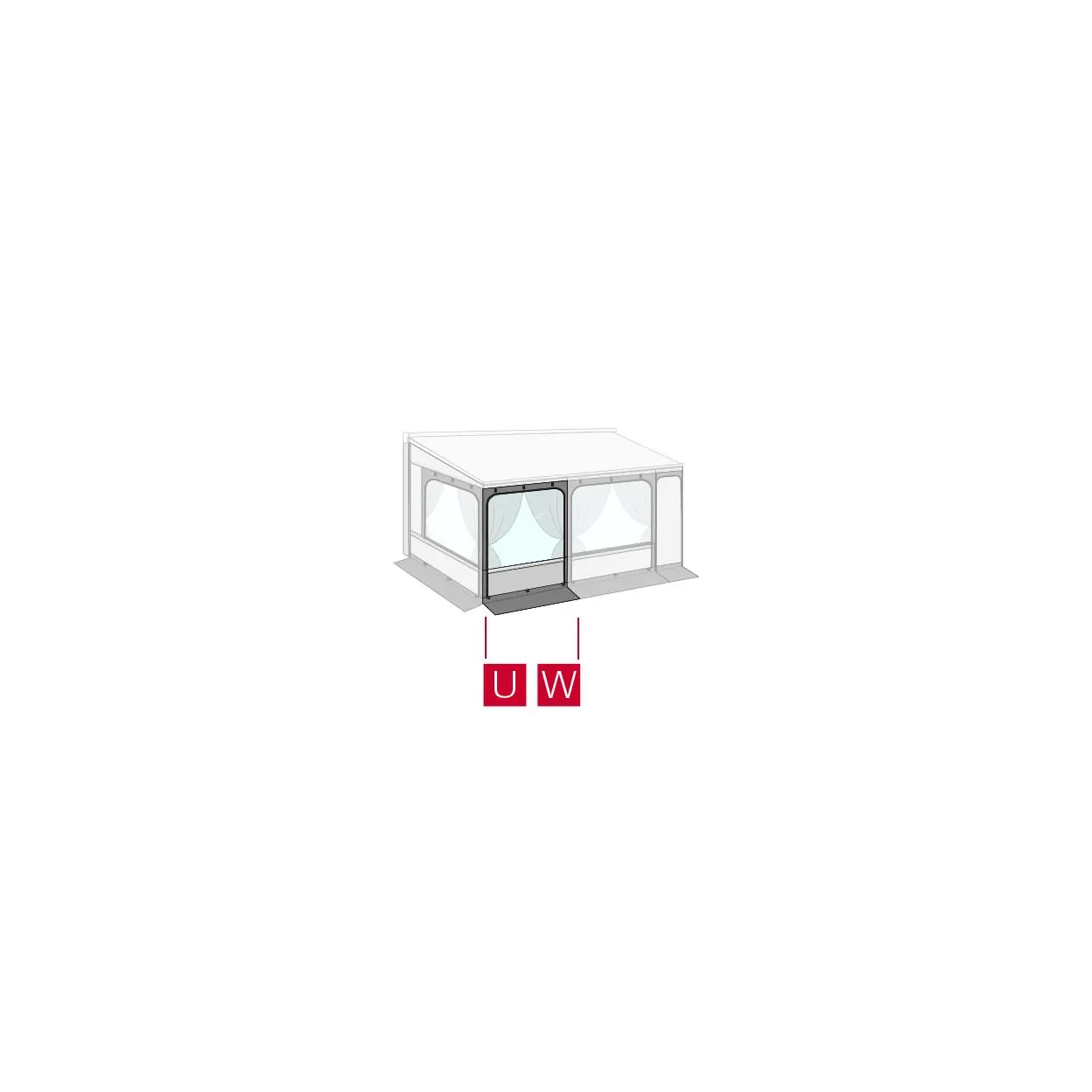 Privacy Room Fiamma per F45s, F45L