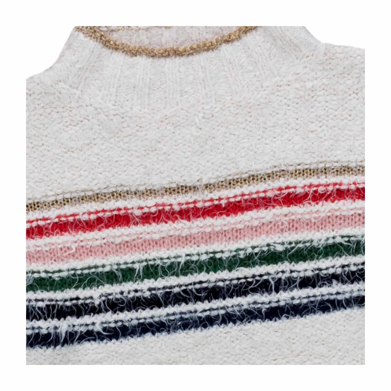Pullover A Righe Girl