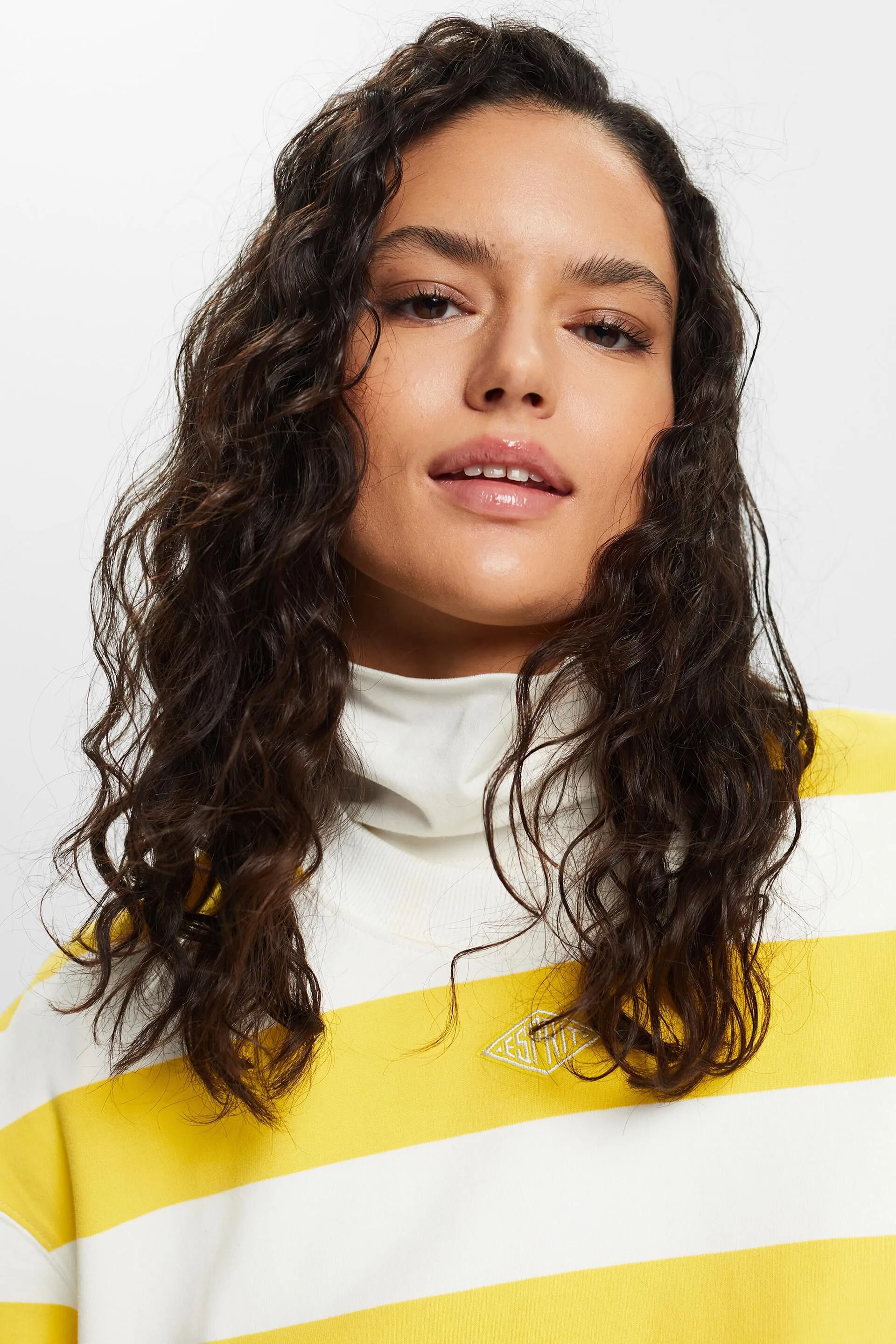 Pullover a righe in cotone