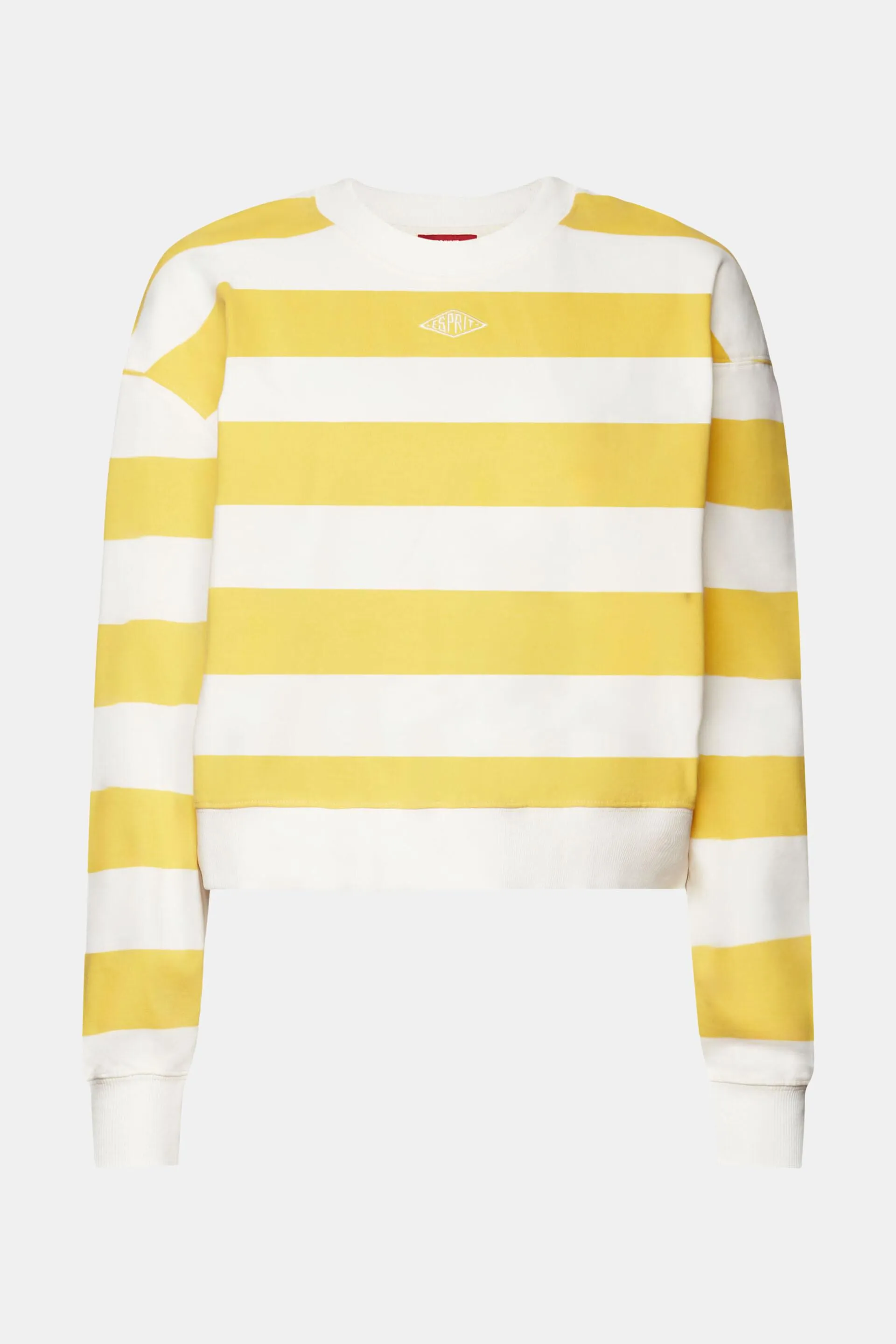 Pullover a righe in cotone