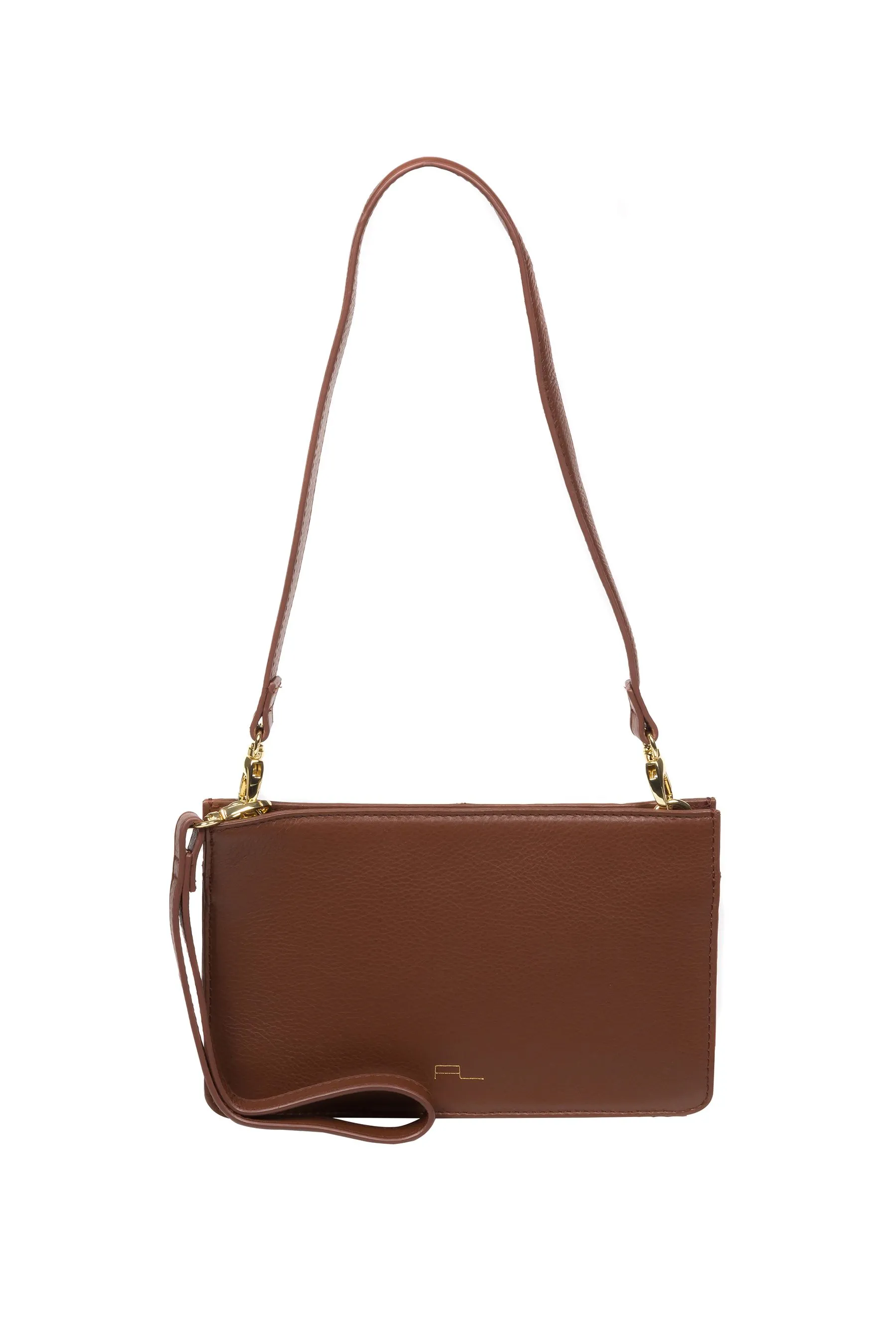 Pure Luxuries London - Layla - Borsa con pochette in pelle nappa
