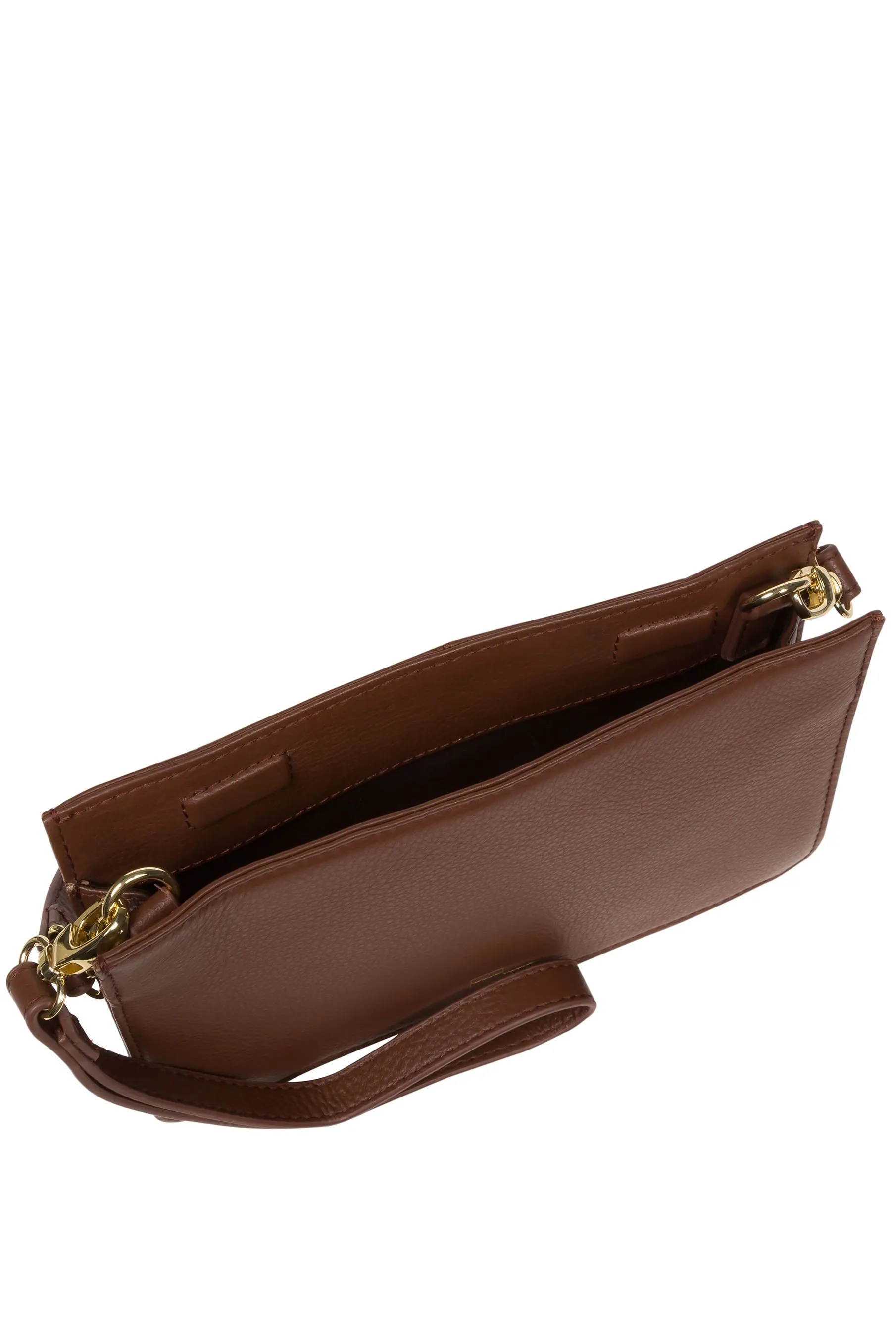 Pure Luxuries London - Layla - Borsa con pochette in pelle nappa