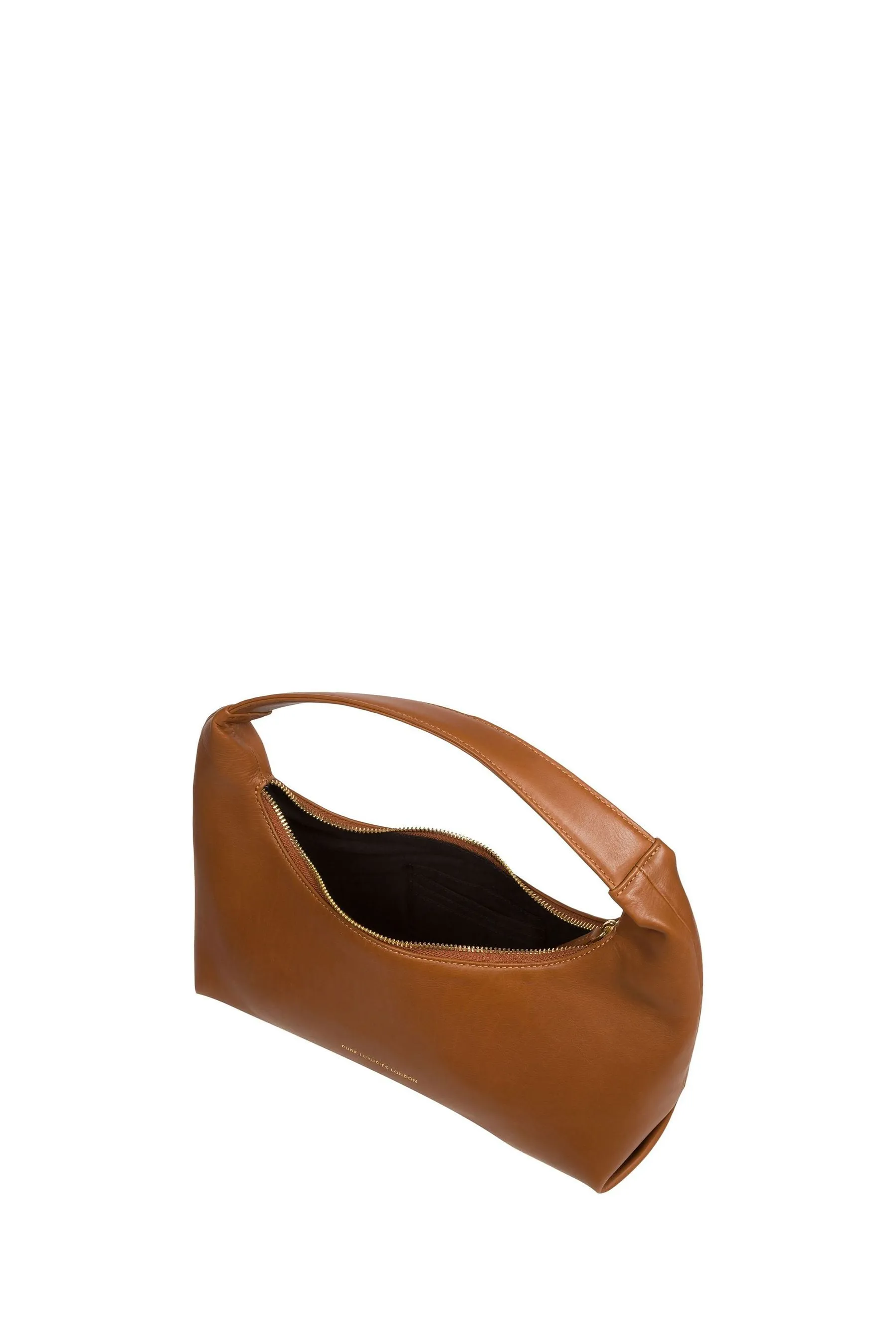 Pure Luxuries London - Reese - Borsa con manici in pelle nappa