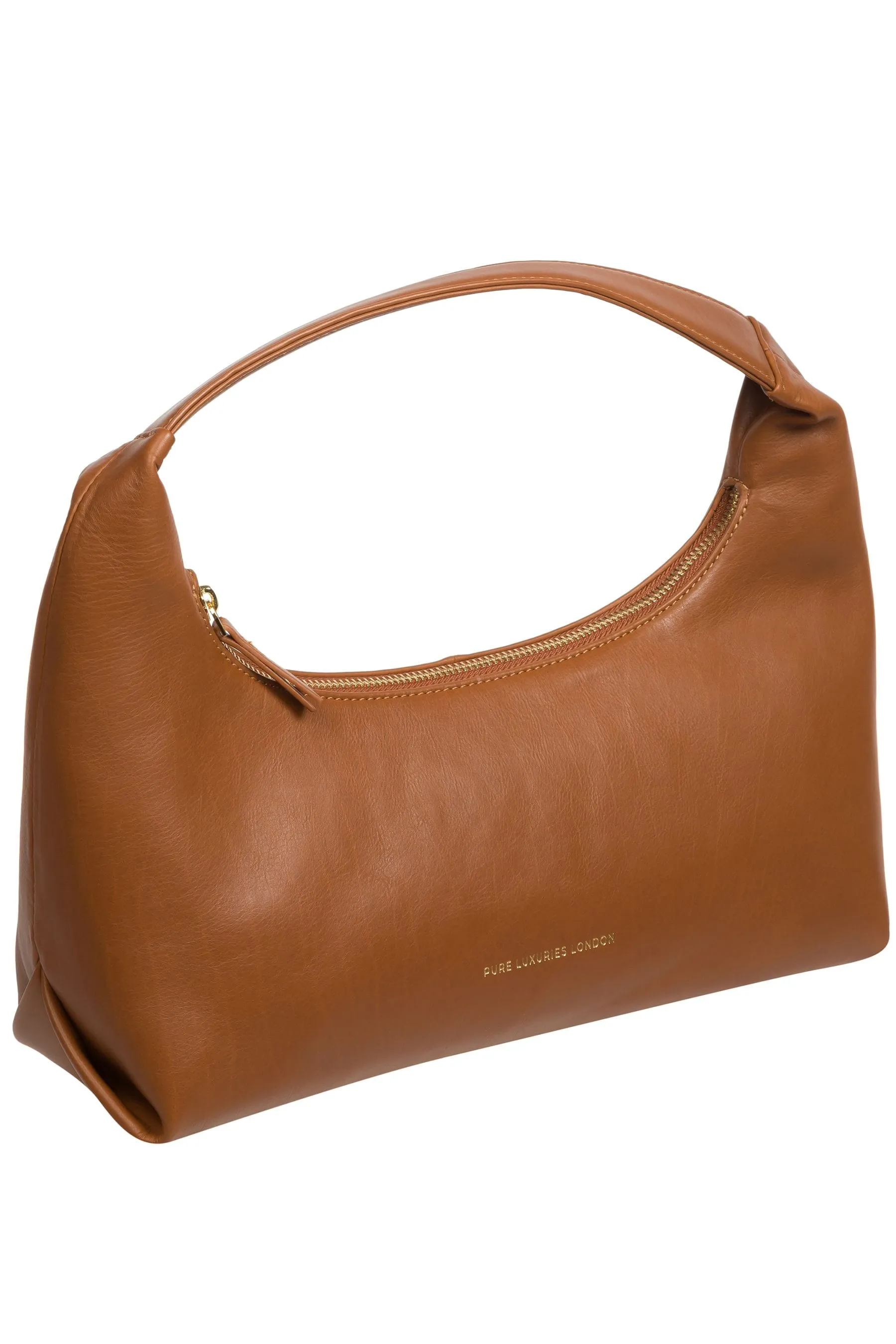Pure Luxuries London - Reese - Borsa con manici in pelle nappa