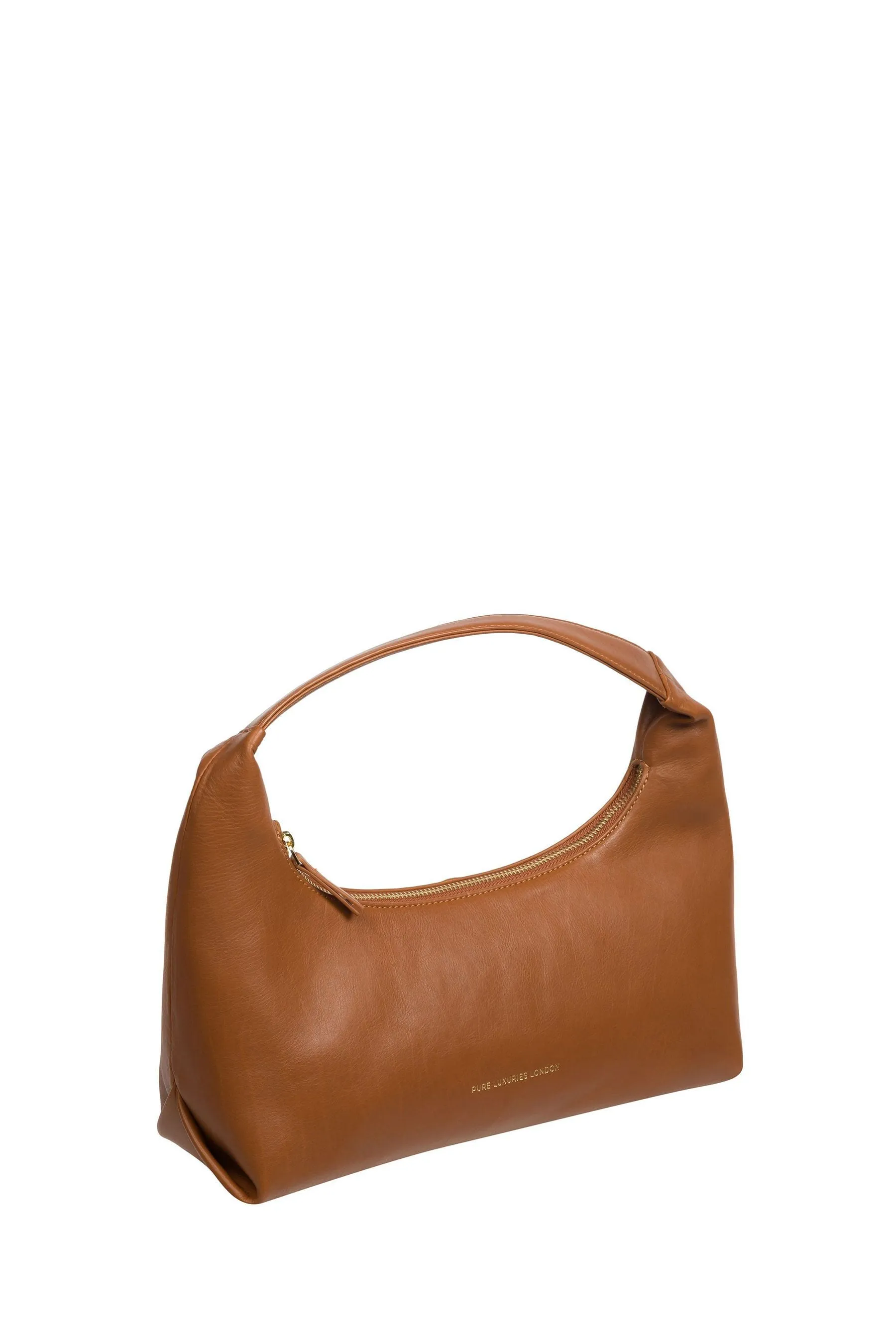 Pure Luxuries London - Reese - Borsa con manici in pelle nappa