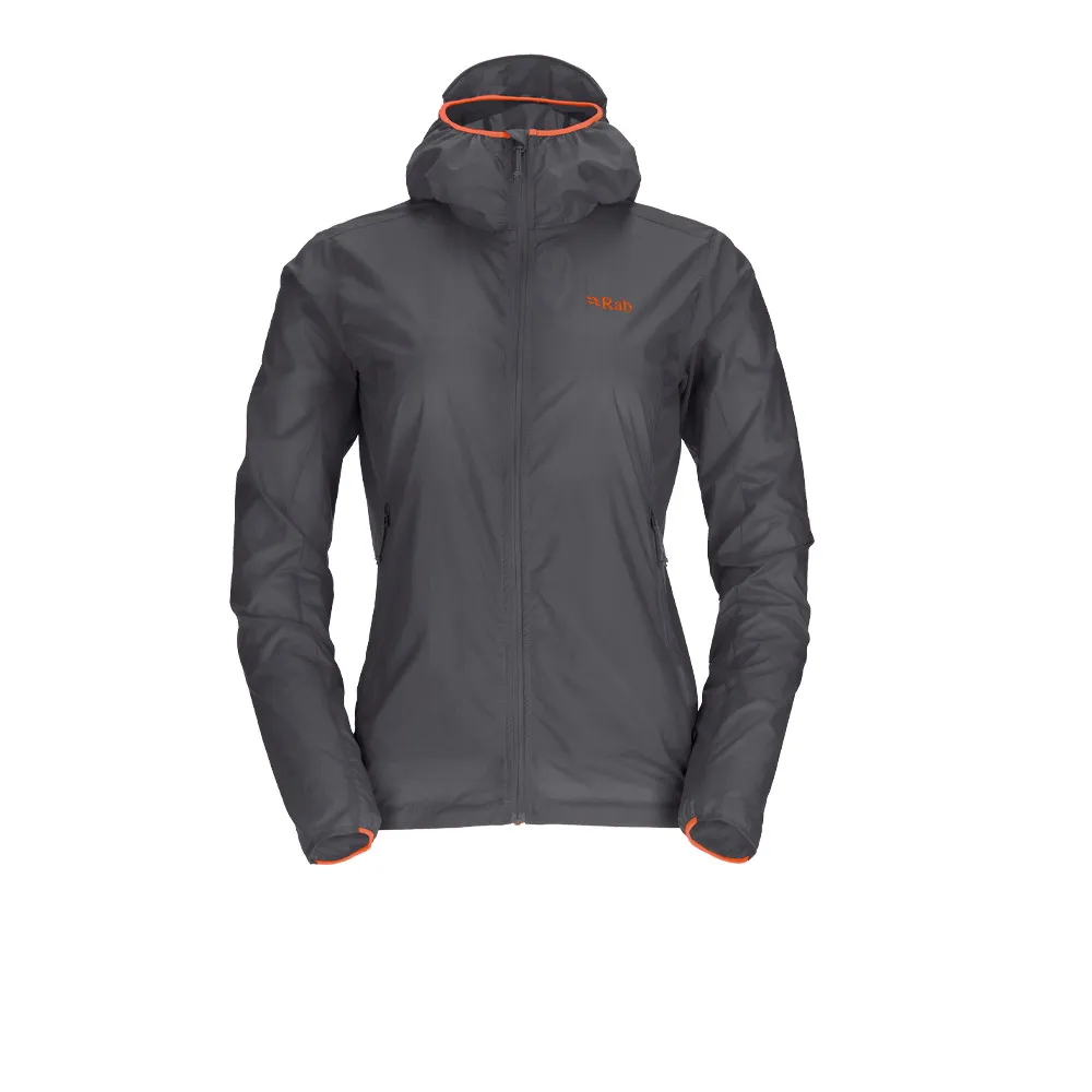 Rab Vital Windshell Giacca con cappuccio da donna - AW22