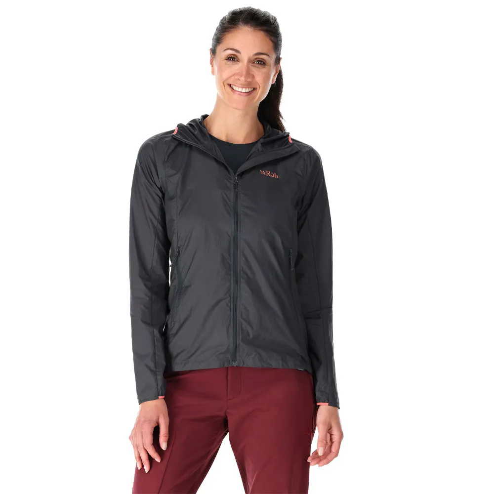 Rab Vital Windshell Giacca con cappuccio da donna - AW22