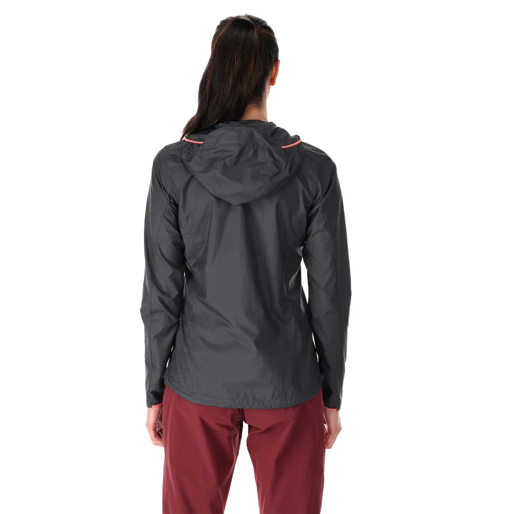 Rab Vital Windshell Giacca con cappuccio da donna - AW22