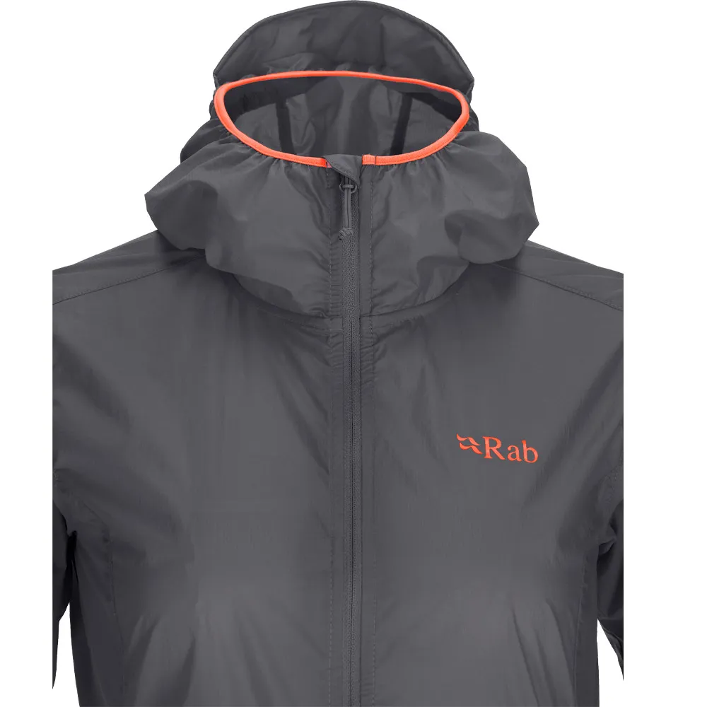 Rab Vital Windshell Giacca con cappuccio da donna - AW22